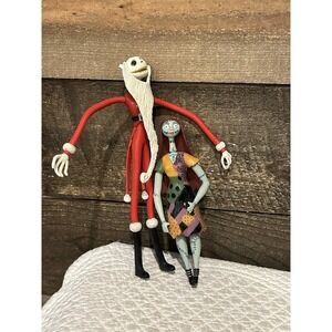 Disney Store Exclusive Jack & Sally Nightmare Before‎ Christmas Figures